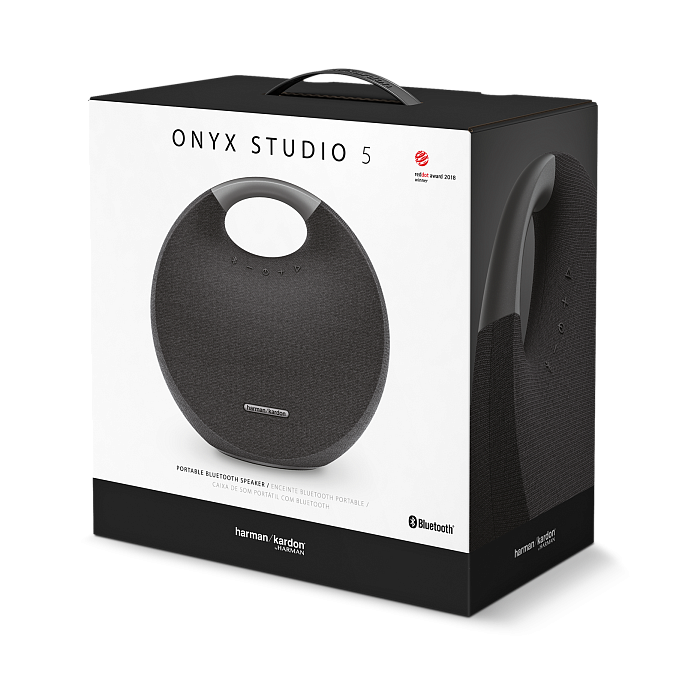 Портативная колонка Harman Kardon Onyx Studio 5 Gray - рис.3