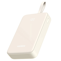 Внешний аккумулятор UGREEN PB505 20000mAh 20W White