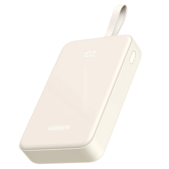 Внешний аккумулятор UGREEN PB505 20000mAh 20W White - рис.1