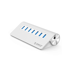 USB HUB Orico M3H7 Silver