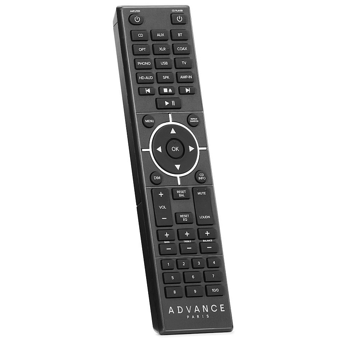 Усилитель Advance Paris Apex A8 Black - рис.3