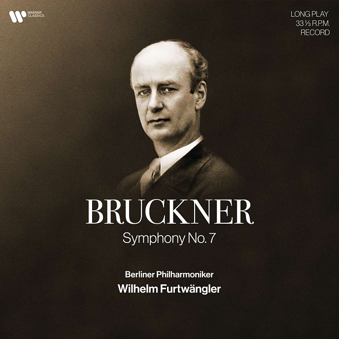 Пластинка Wilhelm Furtwangler, Bruckner: Symphony No. 7 - 2LP - рис.0