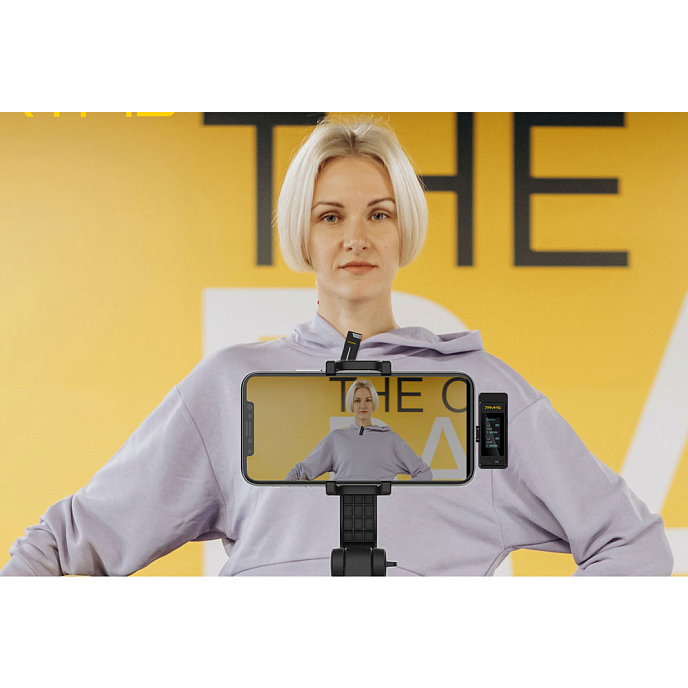 Микрофон беспроводной 7Ryms RimoMic PRO UC White - рис.7