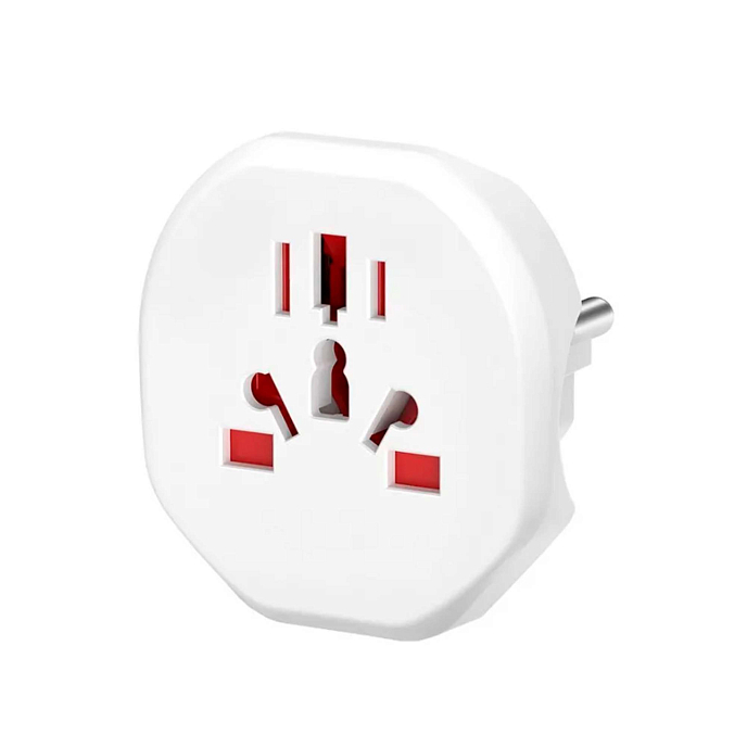 Переходник TFN 10A UNIVERSAL White - рис.0
