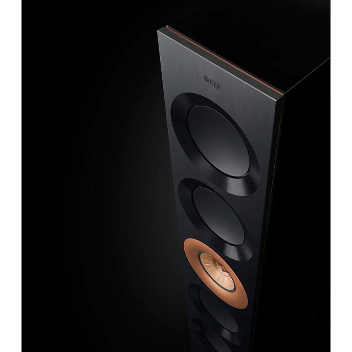 Напольная акустика KEF Reference 5 Meta High Gloss Black Grey - рис.2