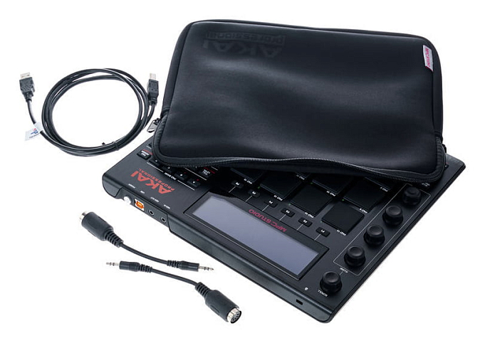 MIDI-контроллер AKAI PRO MPC Studio black - рис.11