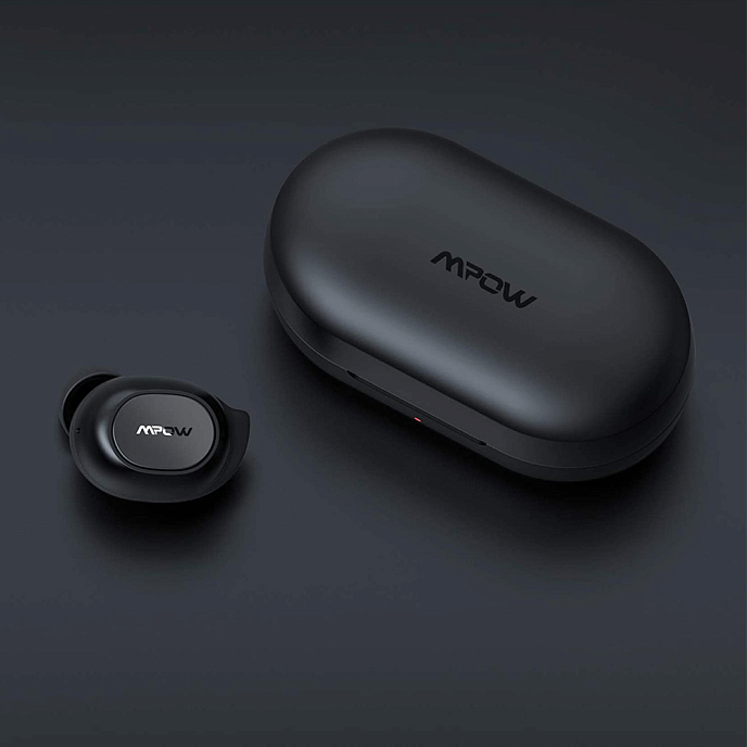 Беспроводные наушники Mpow MDots Black - рис.8