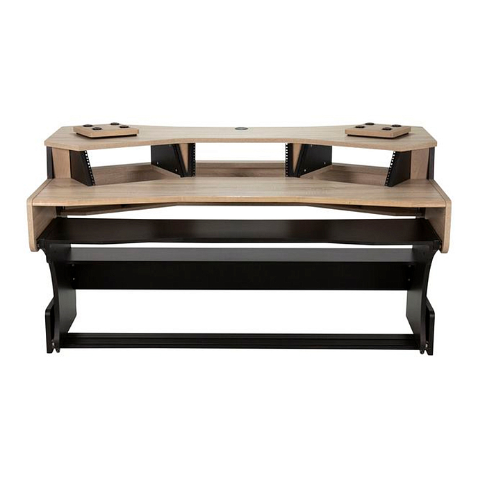 Стол Zaor Miza X2 Flex Black/Oak - рис.2