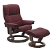 Кресло для прослушивания Stressless Mayfair M Set Cori Amarone Wenge - рис.0