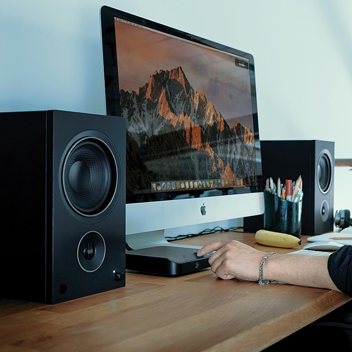 Сетевой аудиоплеер Bluesound NODE NANO (N030) Black - рис.4