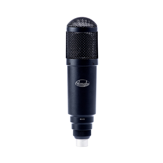 Микрофон Октава МК-419 Black - рис.0