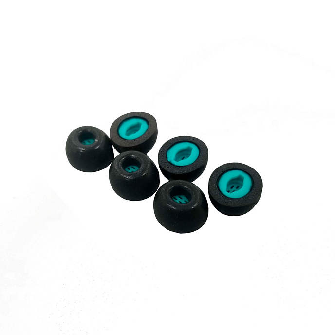 Амбушюры Dekoni Audio Bulletz for Samsung Galaxy Pro Large 3 Pack - рис.0