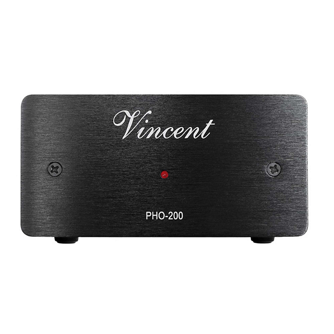 Фонокорректор Vincent PHO-200 BL Black - рис.0