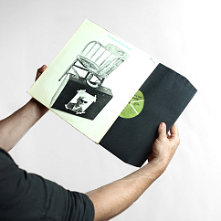 Конверт для пластинок внутренний Analog Renaissance Audiophile Paper+Plastic 10 Black 