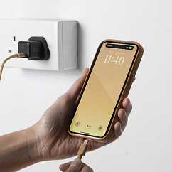 Сетевое зарядное устройство Native Union Fast GaN Charger 30W Black