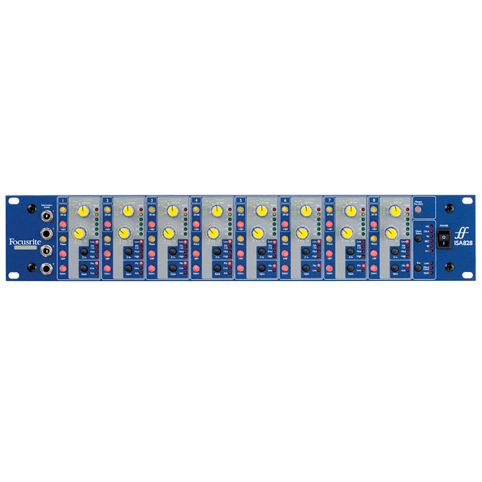 Предусилитель FOCUSRITE ISA 828 - рис.0