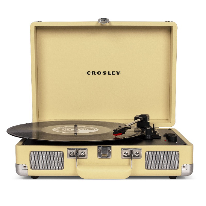 Проигрыватель винила Crosley Cruiser Deluxe Fawn - рис.0