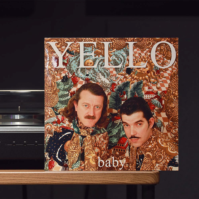 Виниловая пластинка Yello - Baby LP - рис.1