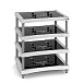 Стойка для Hi-Fi Creaktiv Big Reference Plus 1-4 White - рис.0
