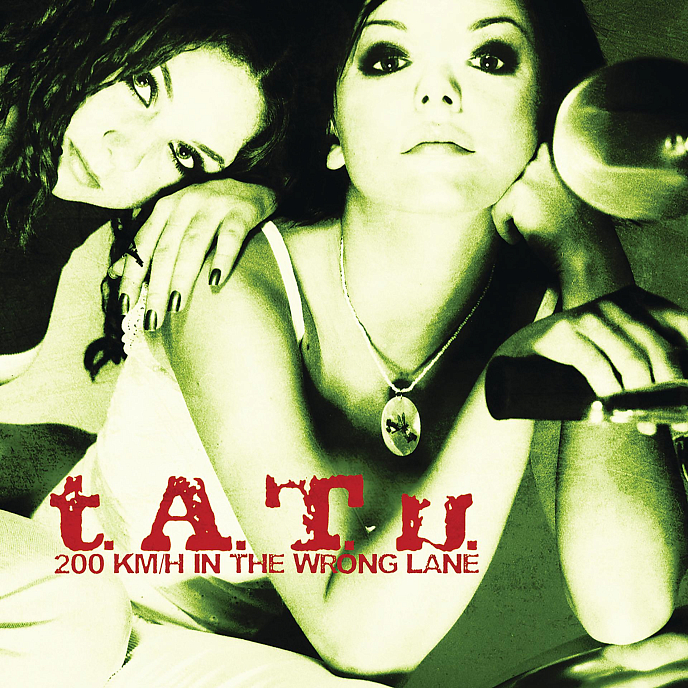 Пластинка T.A.T.U. – 200 Km/H In The Wrong Lane (Coloured Red) 2LP - рис.0