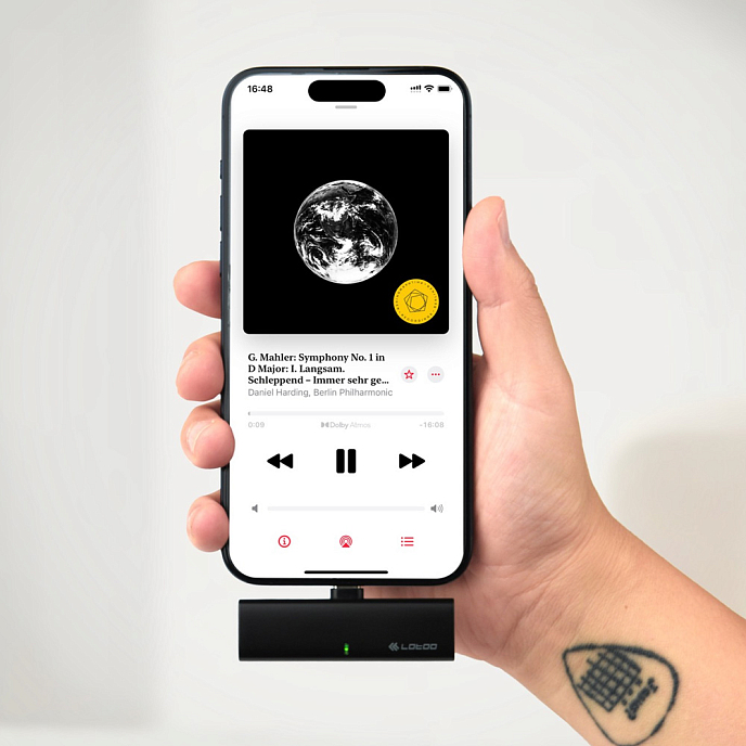 Bluetooth-адаптер Lotoo LTTP TX bluetooth-трансмиттер (SN 3240186621839)_Уценка - рис.5