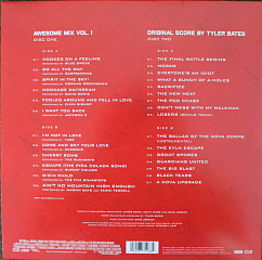 Виниловая пластинка Various - OST Guardians Of The Galaxy Deluxe LP