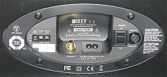 Сабвуфер KEF T2 Black