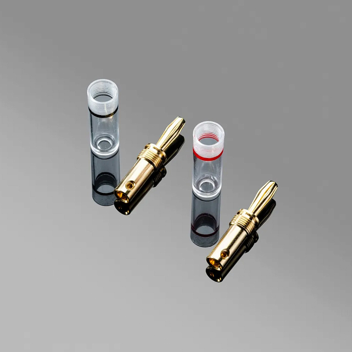 Кабель Pro-Ject Connect IT LS E Banana Banana 4m - рис.4