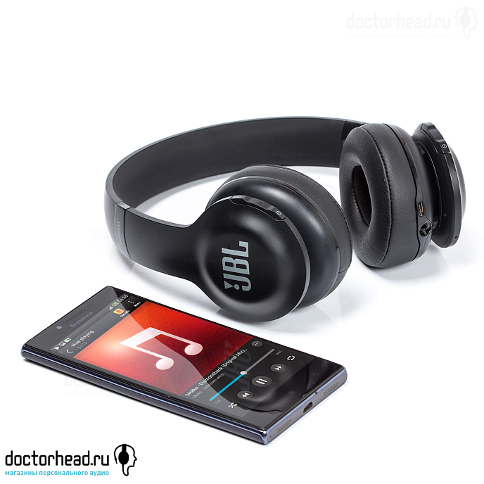 Беспроводные наушники JBL Everest 300 BT Black - рис.19
