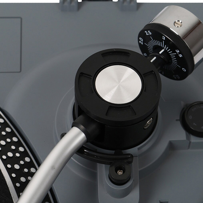 Проигрыватель винила Lenco L-3808 Matt Grey - рис.6