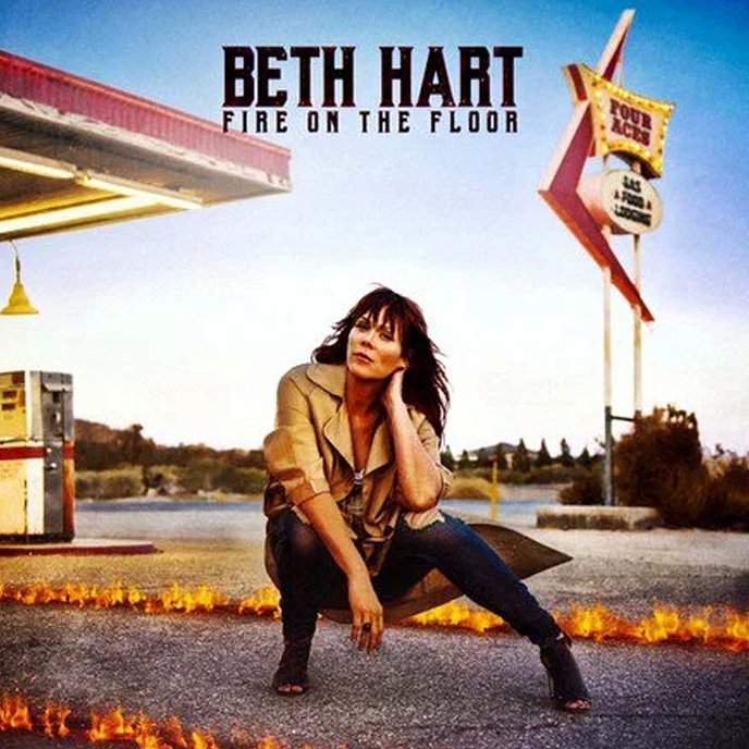 Пластинка Beth Hart - Fire On The Floor LP - рис.0