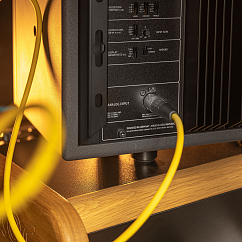 Кабель HeadMade Pro XLR-M - 6.3mm stereo Yellow 1.5m