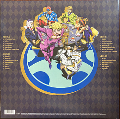 Пластинка OST Jojo's Bizarre Adventure - Golden Wind (Coloured Yellow Orange) 2LP