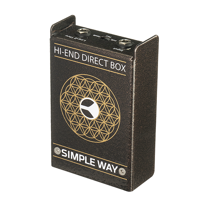 Директ-бокс Simpleway Audio HD1 - рис.0