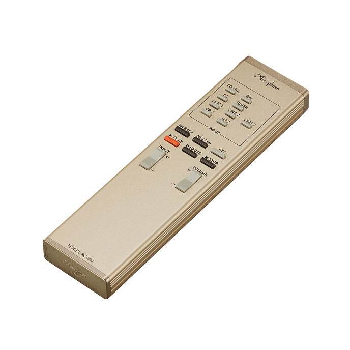 Интегральный усилитель Accuphase E-650 Gold - рис.11