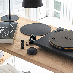 Аксессуар для винила Analog Renaissance Turntable Designer Box Black