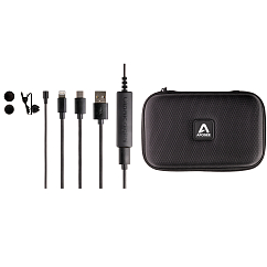 Микрофон-петличный APOGEE ClipMic Digital 2 Black