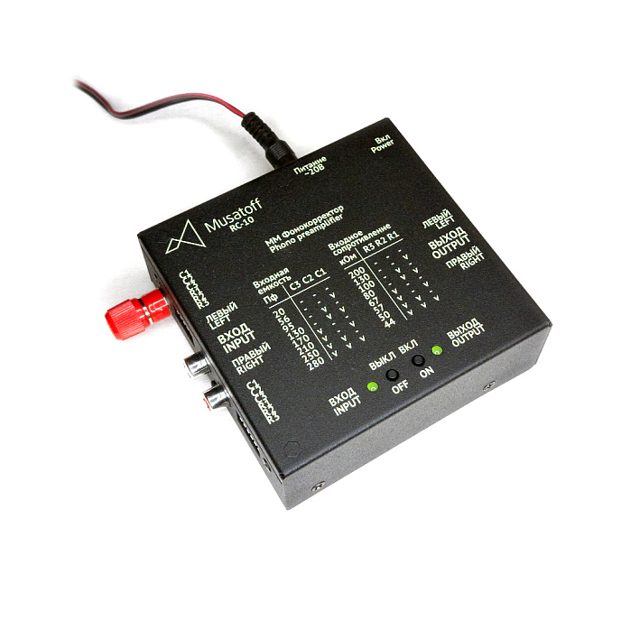 Фонокорректор Musatoff RC-10 - рис.4