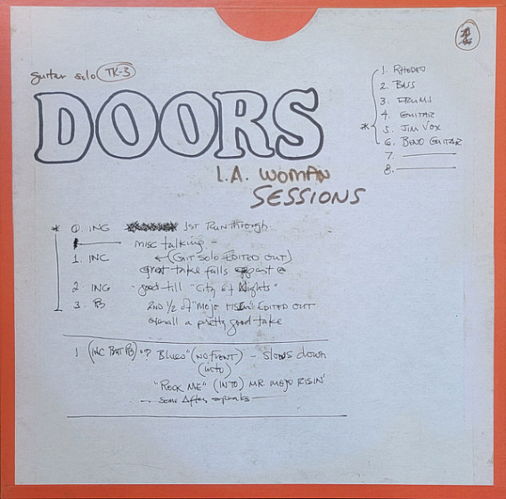 Бокс-сет The Doors – L.A. Woman Sessions (Box) 4LP - рис.0