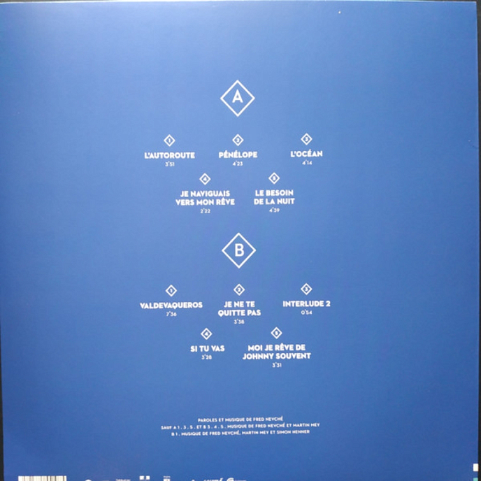 Пластинка Fred Nevche - Valdevaqueros - LP - рис.4