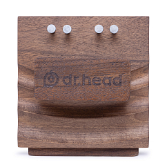 Подставка под наушники Dr.Head Under Wood IEM Stand 64 Audio Walnut