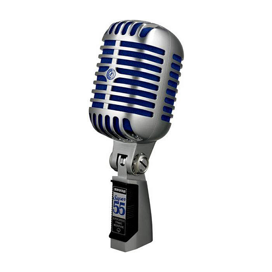 Микрофон вокальный Shure Super 55 Deluxe - рис.0