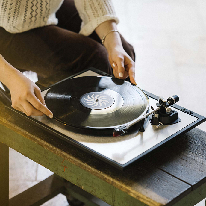 Проигрыватель винила Rekkord Audio M500 (2M Blue) Black - рис.7