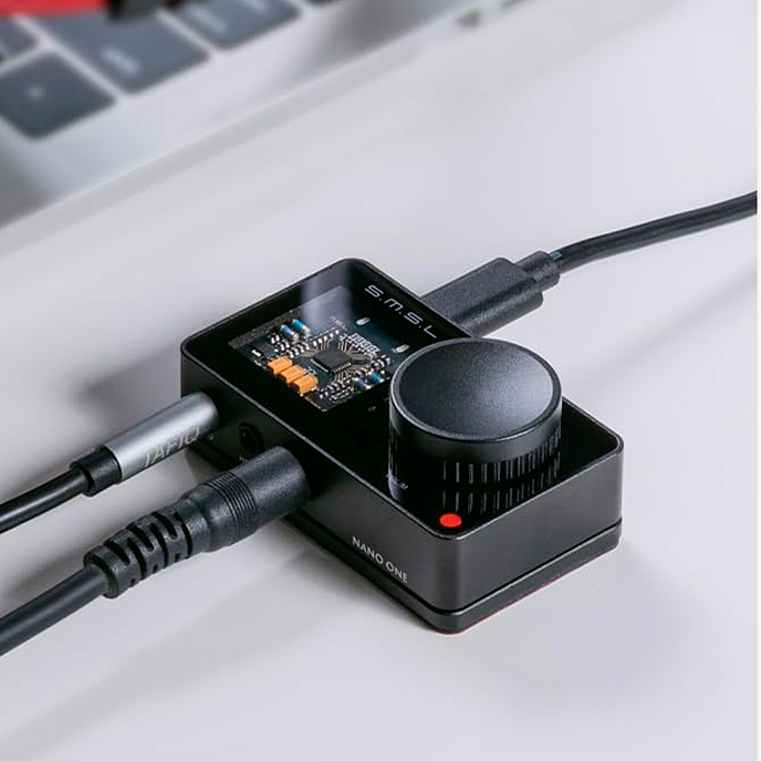 Усилитель мощности SMSL NANO ONE Black - рис.3