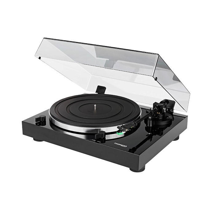 Проигрыватель винила Thorens TD-202 Black - рис.0