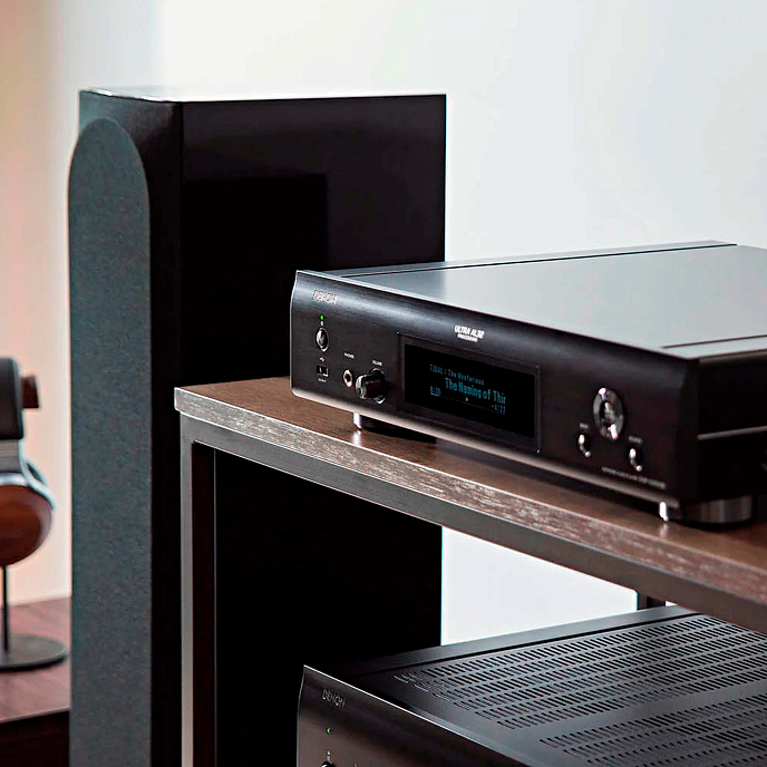 Сетевой аудиоплеер Denon DNP-2000NE Black - рис.4