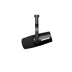 Микрофон для стриминга и игр Shure MOTIV MV7X Grey динамический студийный микрофон_OpenBox