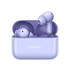 Беспроводные наушники Realme Buds T200 Violet