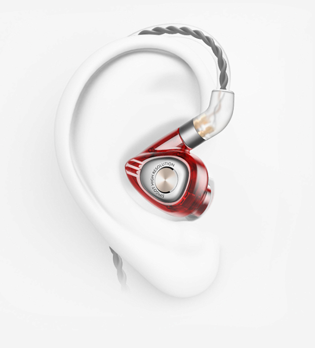 Наушники Simgot EM1 Red - рис.7