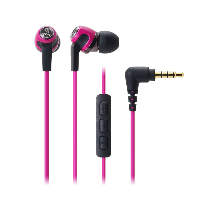 Наушники Audio-Technica ATH-CK323iS PK - рис.0